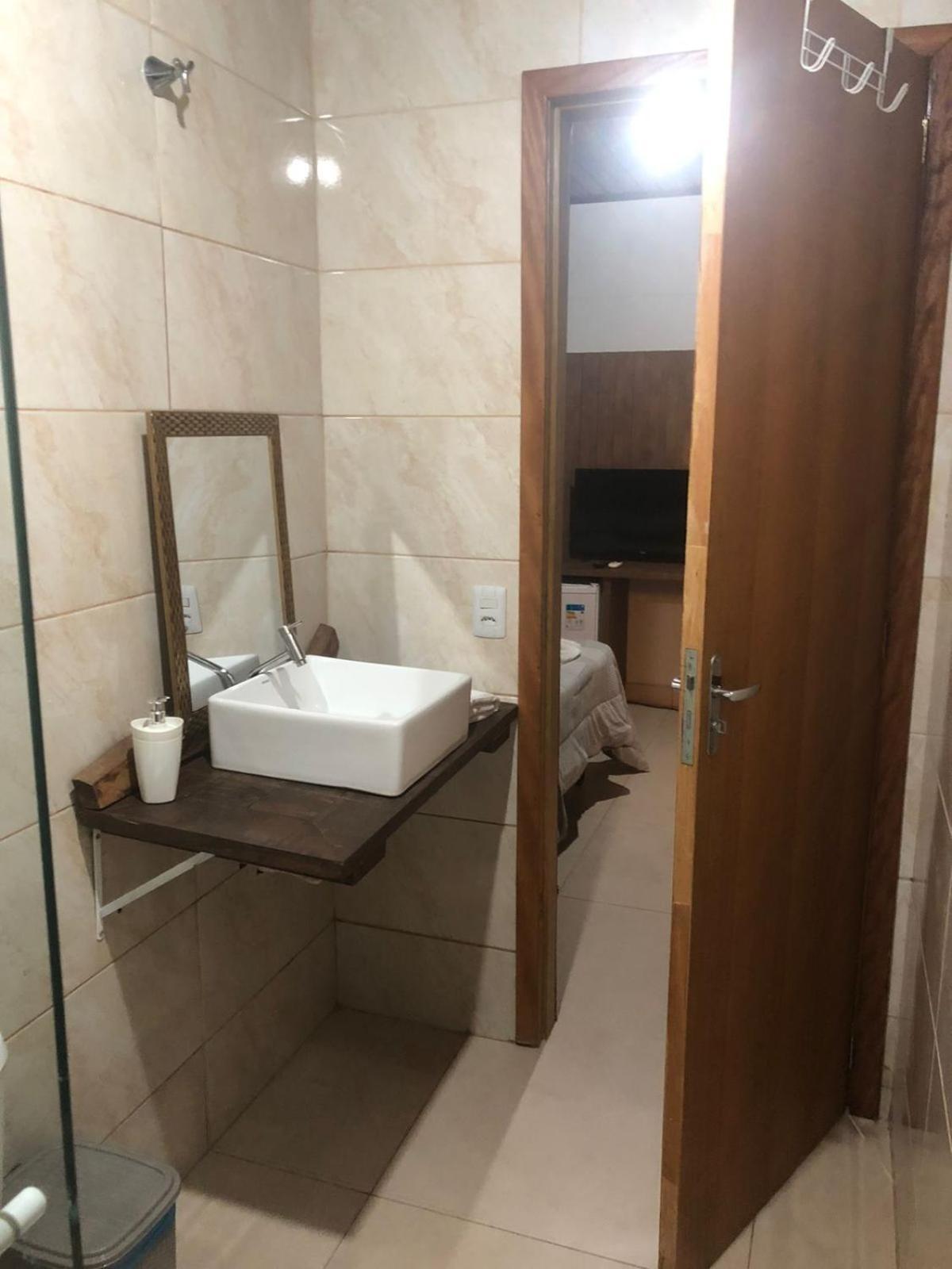פנייה Pousada Vo Lica Com Piscina מראה חיצוני תמונה