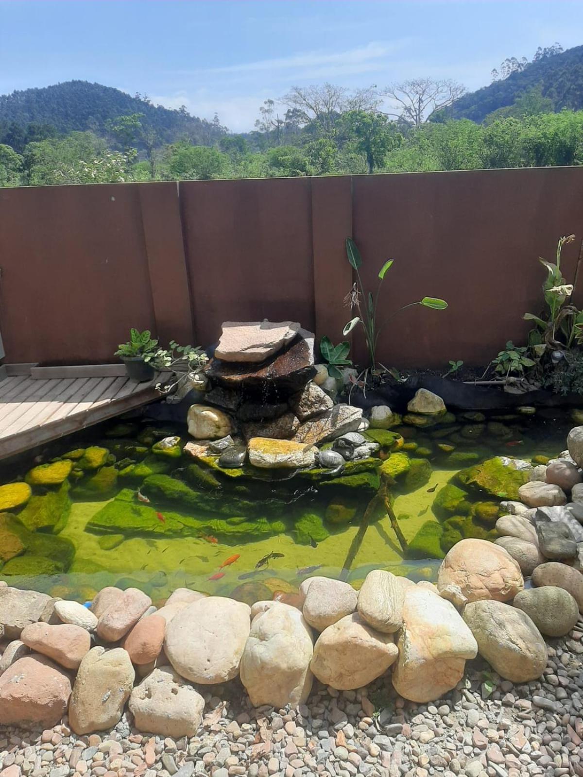 פנייה Pousada Vo Lica Com Piscina מראה חיצוני תמונה