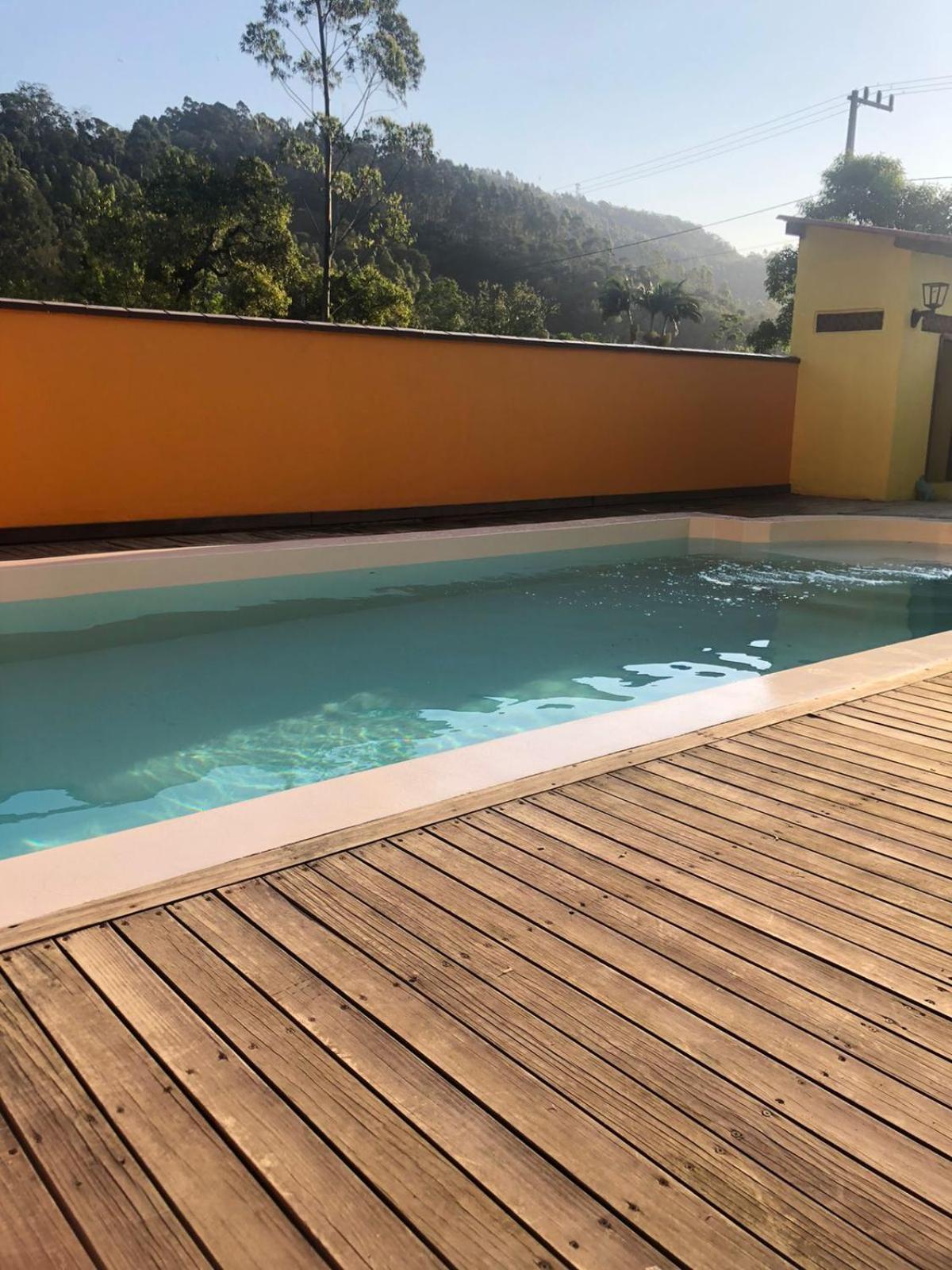 פנייה Pousada Vo Lica Com Piscina מראה חיצוני תמונה