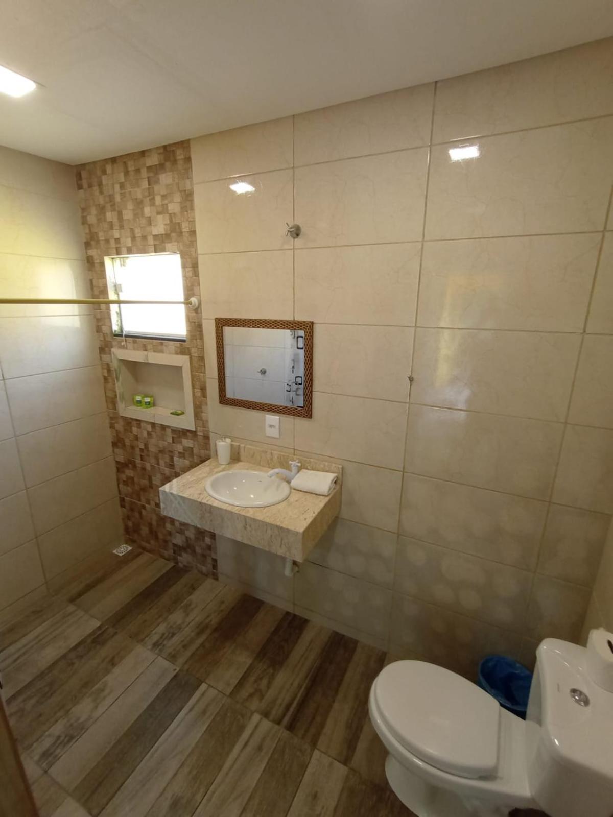 פנייה Pousada Vo Lica Com Piscina מראה חיצוני תמונה